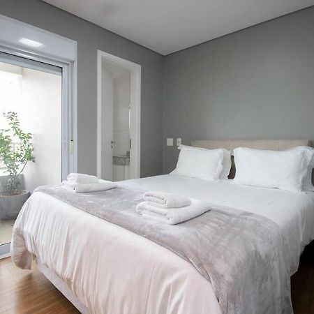 Bhomy Pinheiros Moderno Varanda E Vista Vr166 São Paulo Kültér fotó