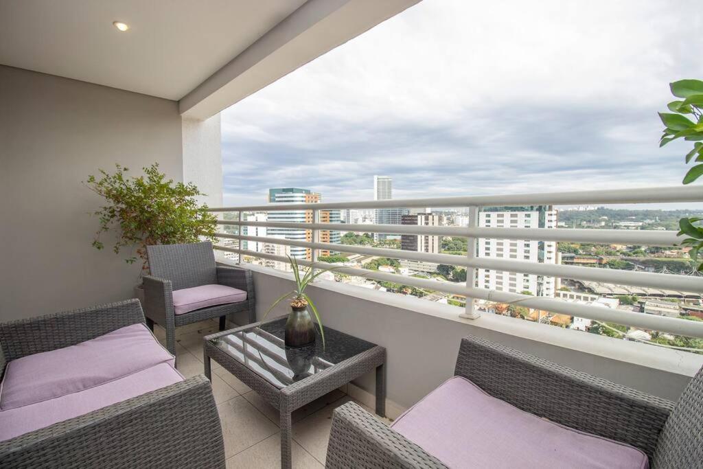 Bhomy Pinheiros Moderno Varanda E Vista Vr166 São Paulo Kültér fotó