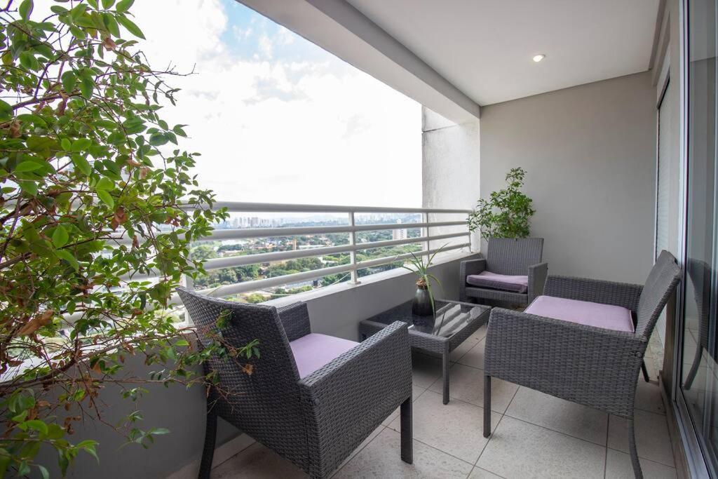 Bhomy Pinheiros Moderno Varanda E Vista Vr166 São Paulo Kültér fotó