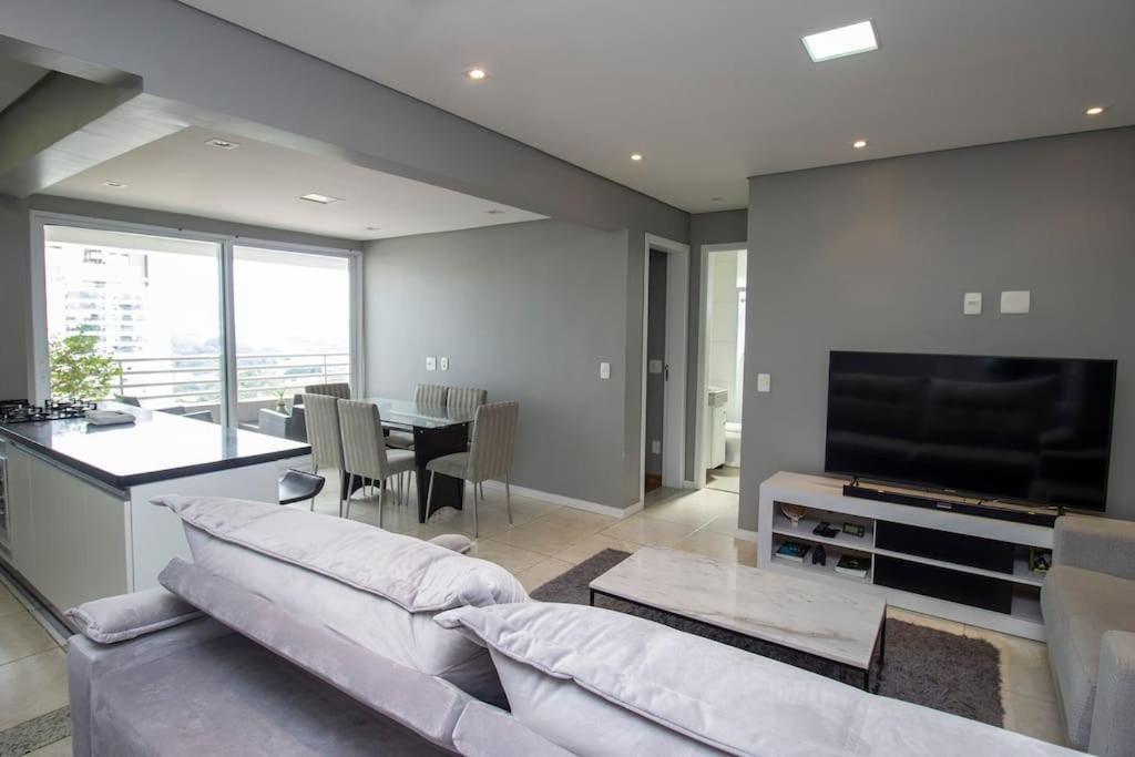 Bhomy Pinheiros Moderno Varanda E Vista Vr166 São Paulo Kültér fotó