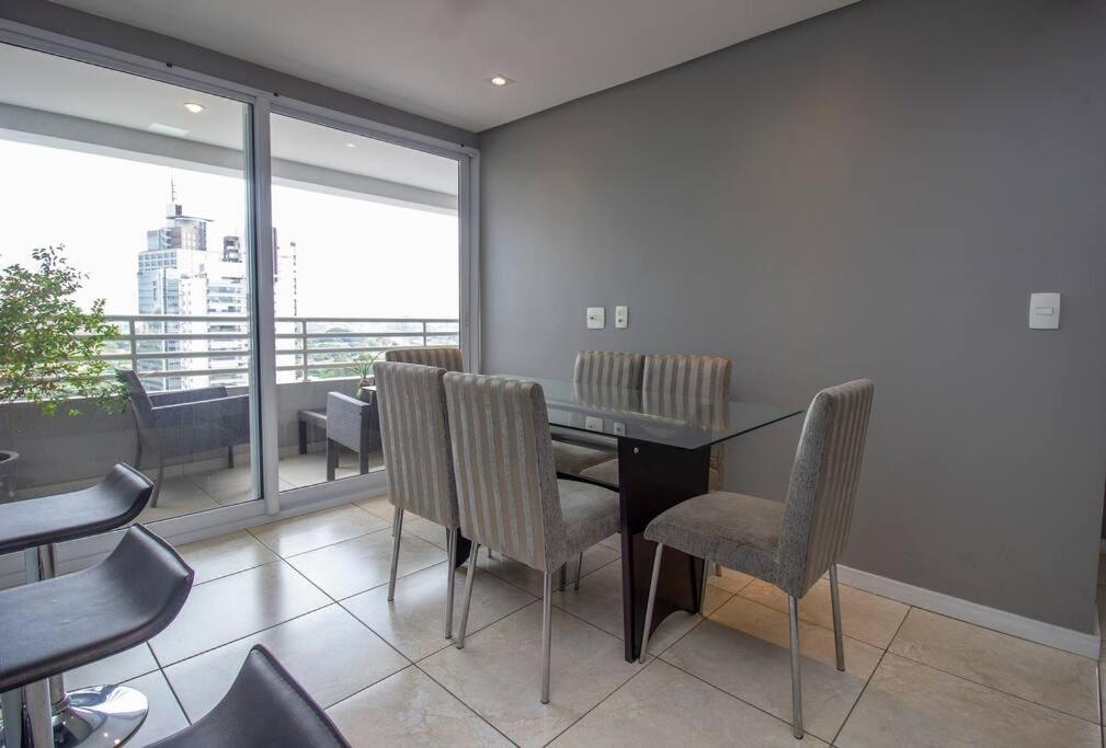 Bhomy Pinheiros Moderno Varanda E Vista Vr166 São Paulo Kültér fotó