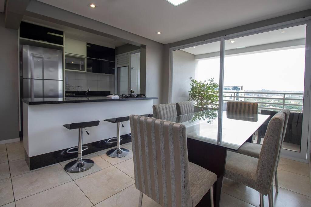 Bhomy Pinheiros Moderno Varanda E Vista Vr166 São Paulo Kültér fotó