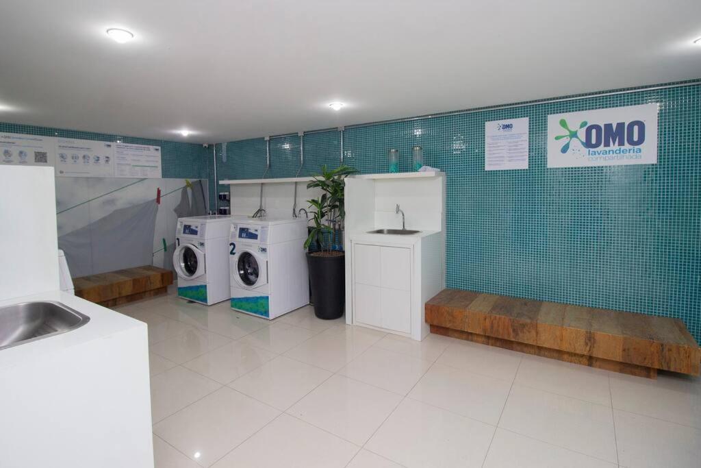 Bhomy Pinheiros Moderno Varanda E Vista Vr166 São Paulo Kültér fotó