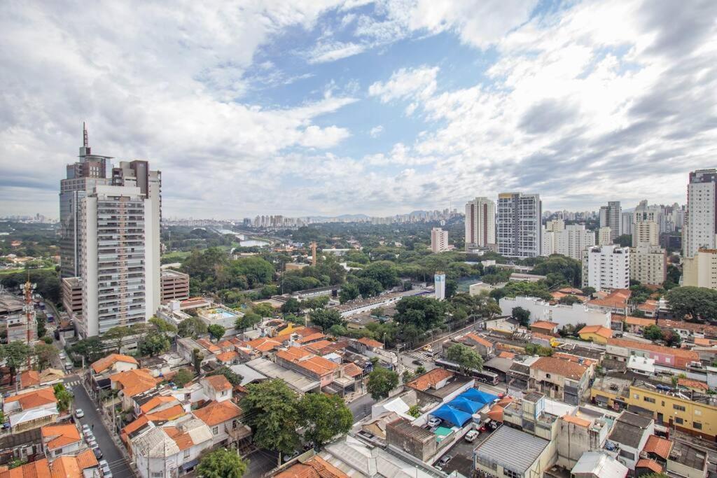 Bhomy Pinheiros Moderno Varanda E Vista Vr166 São Paulo Kültér fotó