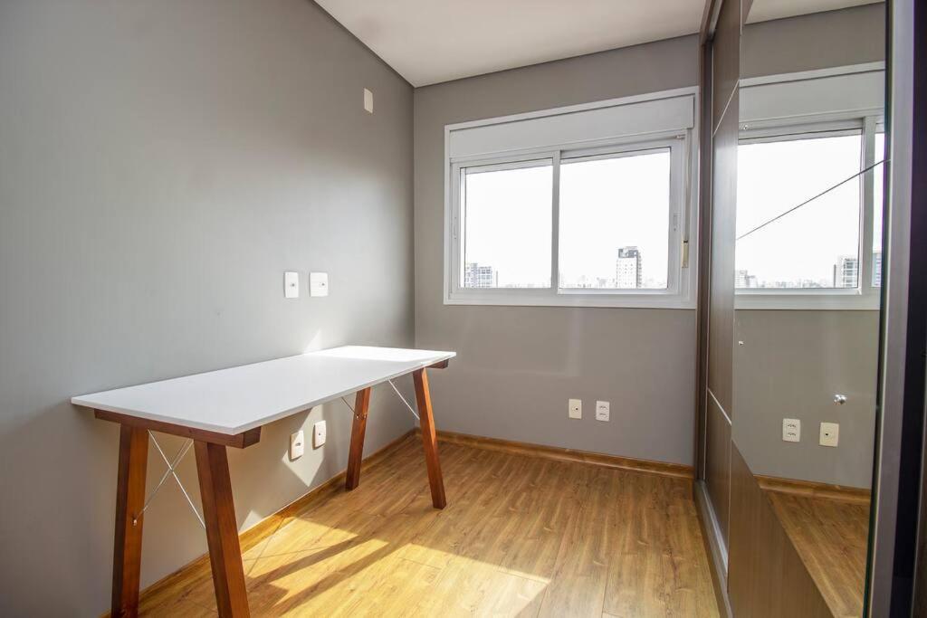 Bhomy Pinheiros Moderno Varanda E Vista Vr166 São Paulo Kültér fotó