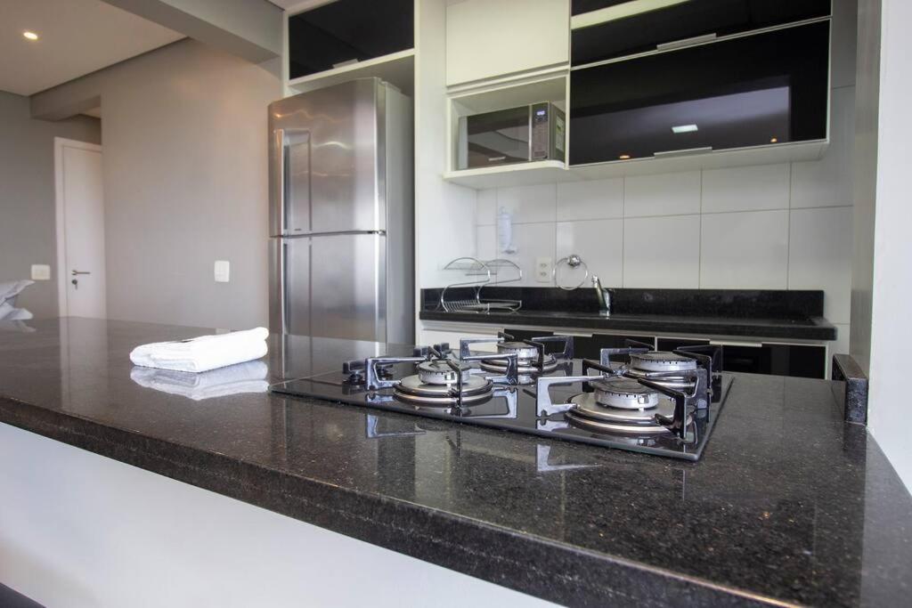 Bhomy Pinheiros Moderno Varanda E Vista Vr166 São Paulo Kültér fotó