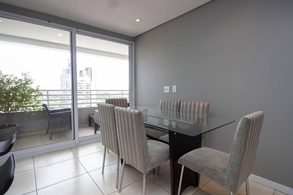Bhomy Pinheiros Moderno Varanda E Vista Vr166 São Paulo Kültér fotó